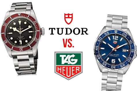 tudor watches vs tag heuer|tag vs tudor.